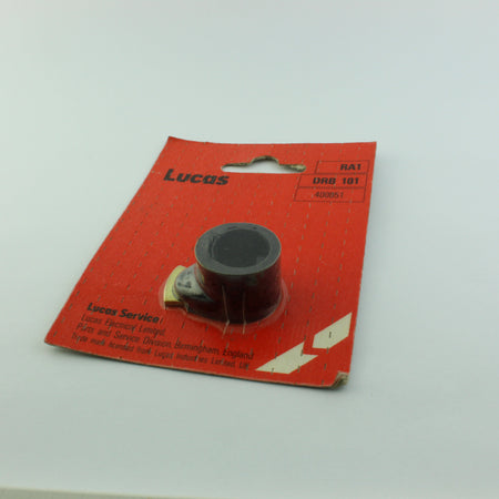 400051LU ROTOR ARM 4 CYL ANTI CLOCK TOP VIEW DK4A D2A4 DKY4A DKYH4A 23D4 25D4 LUCAS ORIGINAL DRB101