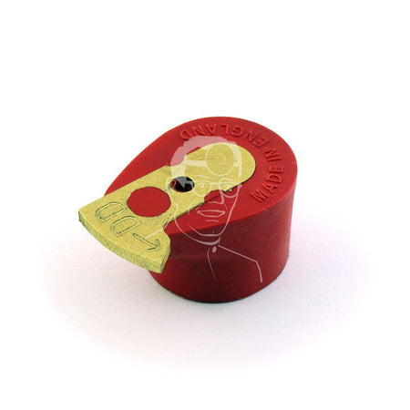 400051 ROTOR ARM RED 4 CYL ANTI CLOCK TOP VIEW UK MADE DRB101 DK4A D2A4 DKY4A DKYH4A 23D4 25D4 DRB101