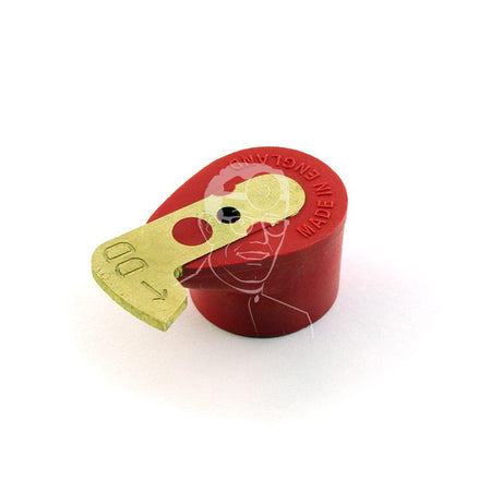 418726 ROTOR ARM RED ANTI CLOCK TOP VIEW UK MADE DRB106 DM6A DMBZ6A DMZ6A 22D6 25D6 DVX4A DVXH4A DVX6A DVXH6A