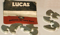 Lucas distributor advance weights