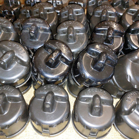 Rare find of genuine LUCAS 418861 Distributor caps DM6A DMBZ6A DDB166  GDC116