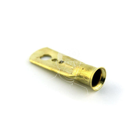 189253 TERMINAL FOR HT LEAD  BRASS BLADE