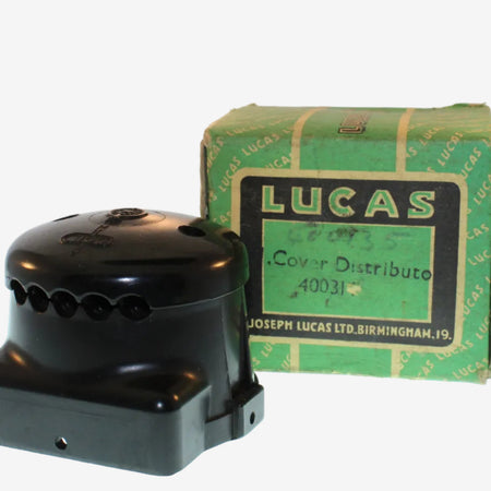400316LU  LUCAS  DISTRIBUTOR  CAP DJ4 DJ4A DK4A FLAT TOP