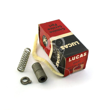 408989 WICK SET LUBRICATING  FELT KIT DVX  COMPRISES  FELT   SPRING  PLUNGER AND SERRATED  WASHER