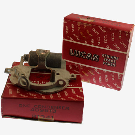 409613LU  BASEPLATE AND CONDENSER  LUCAS  NOS