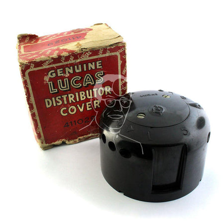 411029 DISTRIBUTOR CAP 8 CYL DULFH8A