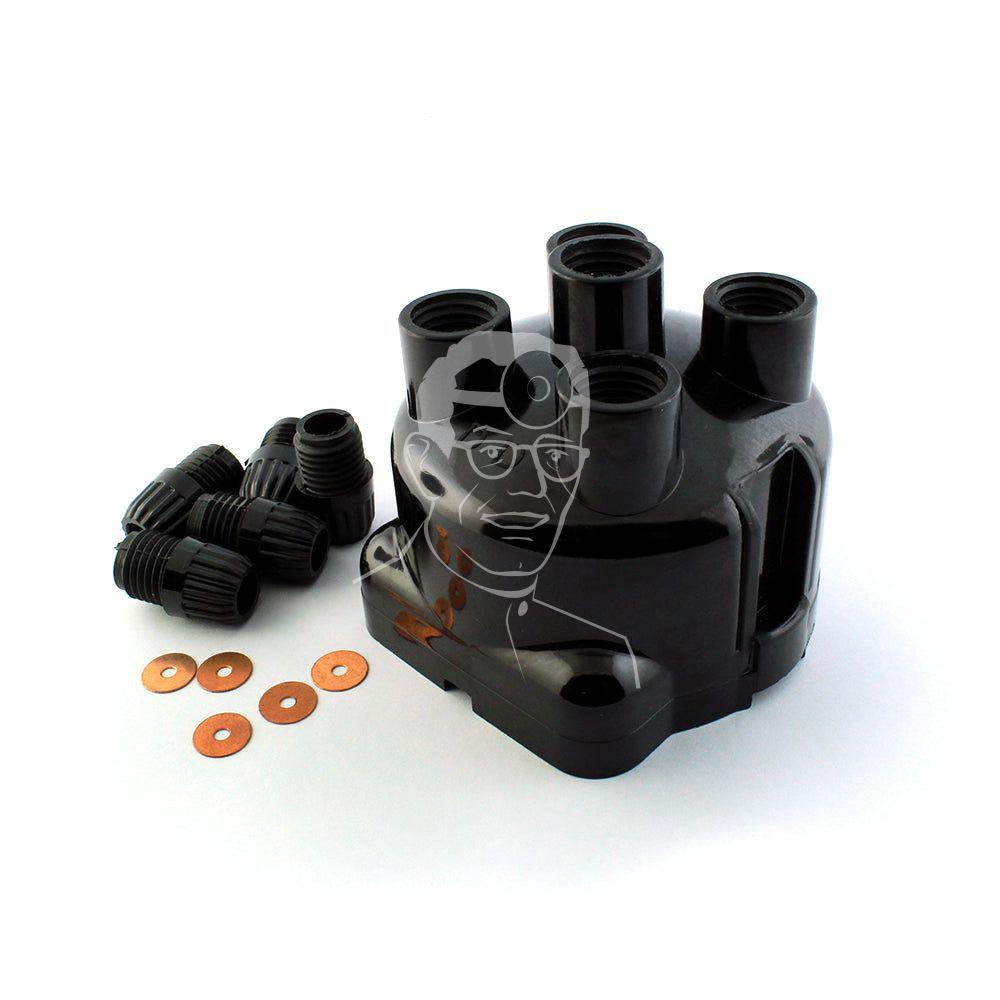 アクセサリー Vessel workshop courier 418888 DISTRIBUTOR CAP 4 CYL BRASS D2A4 DKY4A