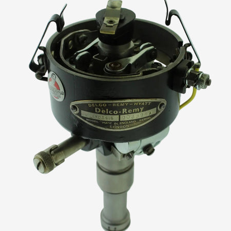 DELCO  DISTRIBUTOR  6 CYLINDER   TWIN POINTS ROLLS ROYCE BENTLEY BRISTOL