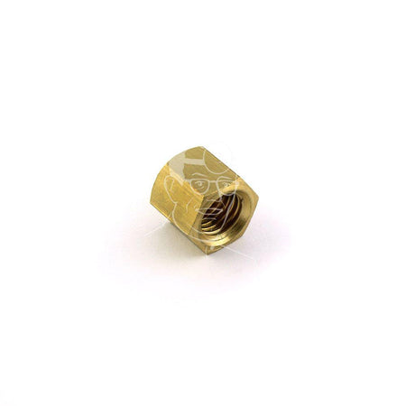 VACNUT  FEMALE   DISTRIBUTOR END  BRASS