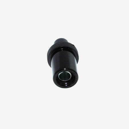 PLUGCAPCHAMP  180 DEGREE  BLACK  SHORT  HTC