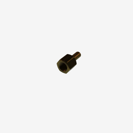 VACUUM ADAPTOR SCREW TIP TO PUSH ON BRASS